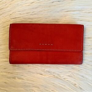 Fossil Vintage Genuine Leather Trifold Wallet